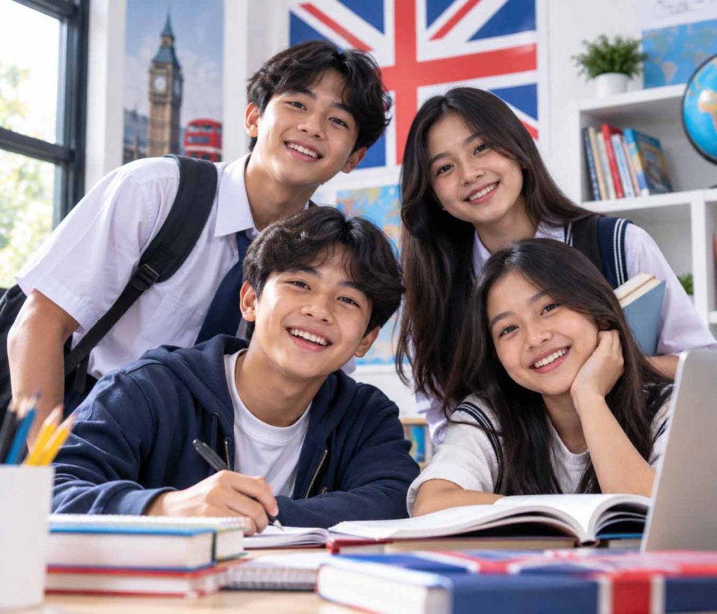 General English For Teens (GET)
