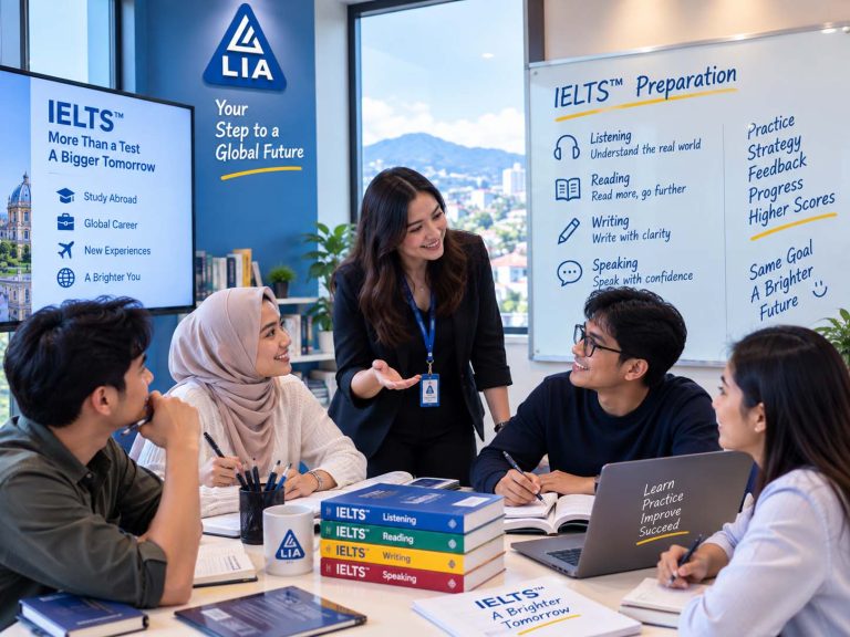 LIA Preparation Course for the IELTS™