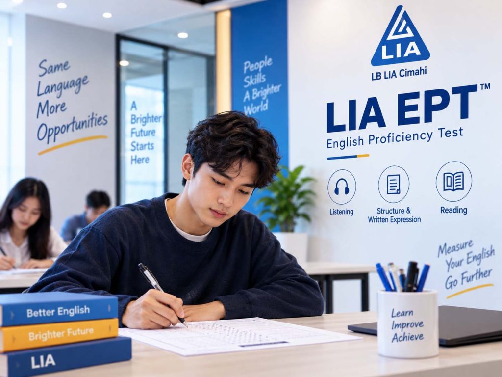 LIA EPT™ — English Proficiency Test